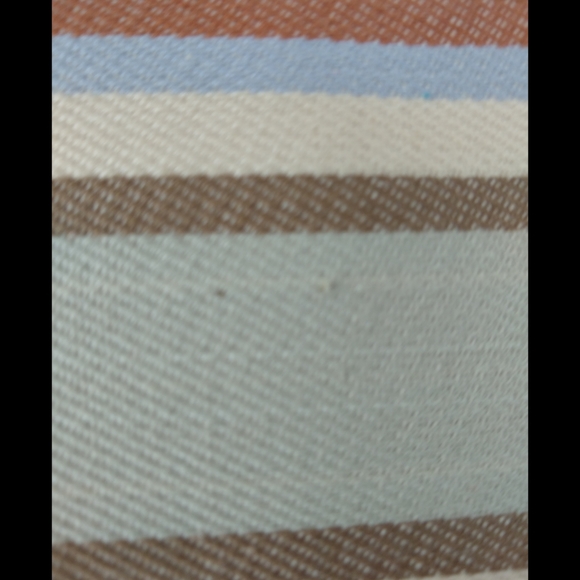 Vintage Toby Weston Striped Bag - Picture 8 of 8